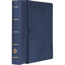 SHC4200 Leuchtturm Vario F Dar Kasetli Klasör (255X325X60MM) (Kağıt Para, Pul, Zarf Efemera Koleksiyonla