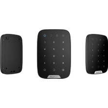 Ajax Kablosuz Keypad Siyah