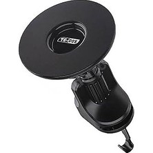 SHC4200 Coverzone Süper Manyetik Araç Telefon Tutucu TD-H7541 | 360° Dönebilen Metal Kancalı Havalandırma K
