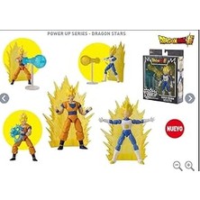 SHC4200 Bandai 16 Santimetre Dragon Ball Poz Verilebilir Figür Aksesuar Paketi
