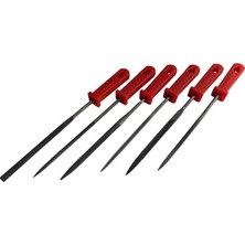 Starseven Vinko VI-29309 Saatçi Eğe Takımı 140X3 mm 6 Parça