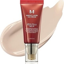 Starseven Missha Perfect Cover Yoğun Kapatıcı Etkili Bb Krem No.21 Bej SPF42/PA+++, 50ML