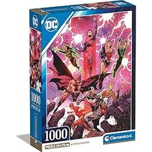 Starseven 1000 El. Compact Dc Comics Justice League [puzzle]