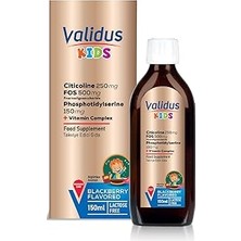 Starseven Validus Kids Citicoline 250 + Fos 500 + Phosphotidylserine 150 + Complex 150 ml Sy