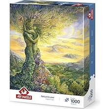 Starseven Puzzle Doğanın Aşkı 1000 Parça Puzzle