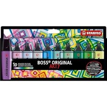 Starseven Stabilo - Işaretleme Kalemi - Original Arty - 10'lu Paket - Çeşitli Renkler