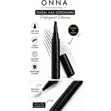 Sibelon Microblading Etkili Fırçalı Kaş Boyası - 1,5 gr