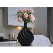 Dekoratif Burgu Vazo 16CM