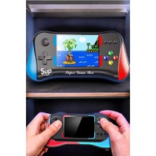 Derin Stok 500 Oyunlu Nostaljik Oyunlu El Atari Gamebox Oyun Konsolu Çift Destekli