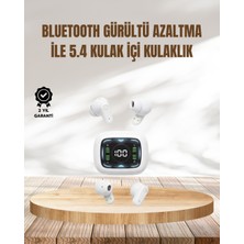 Derin Stok Gürültü Engelleme Özellikli Kablosuz Kulaklık Güçlü Çekim