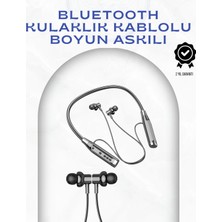 Derin Stok Boyun Askılı Kablosuz Kulaklık – 120 Saat Kesintisiz Müzik Keyfi