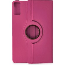 Colezium Pad Kılıf 360 Tablet Deri Kılıf - Pembe