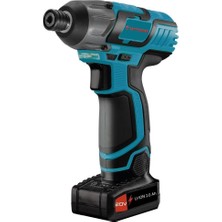 CATPOWER 4127 Çift Akülü Vidalama 20V 2.0AH 100NM Darbesiz Özelliklerle Yüksek Tork
