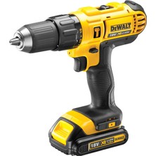 Dewalt DCD776S2-TR 18V/1.5AH Li-Ion Çift Akülü Darbeli Matkap 42 Nm Tork