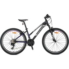 Kron Xc 75 26 Jant Mtb Lady - 14' - 21 Vites - V.brake - Mat Siyah/bej-Mor-
