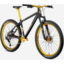 Kron Rebel 26 Jant Mtb 15′ 8 Vites H.disc Mat Siyah/sarı