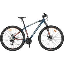 Kron Xc 75 29 Jant Mtb - 15' - 21 Vites - M.disc - Mat Koyu Lacivert/bej-Neon Turuncu