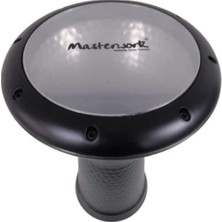Masterwork Mısır Darbuka Siyah Renkli 44 cm Boyunda Ayarlanabilir Perküsyon Aleti