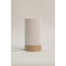 Misinko Fina Kablolu Masa Lambası (11 x 21 Cm)