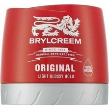 Brylcreem 150 ml Light Glossy Saç Şekillendirici Krem Tüm Saçlar İçin Belirginleştirici Etki