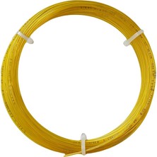 Wilson Poly Gold 1,30 Mm Raket Kordajı 12 Metre Altın Sarısı Güçlü Vuruşlar İçin Dayanıklı