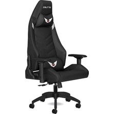Calitte Titan TT Pro Siyah Profesyonel Oyuncu Koltuğu Deri Kaplama 4D Kolçaklı Ergonomik Tasarım