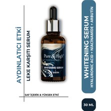 Pure & High Whitening Serum 30 ml – Cilt Tonu Eşitleyici, Aydınlatıcı & Leke Karşıtı Serum