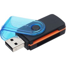 kzy mobilyal POWERMASTER  SL-CR30 * SL-CR44 PM-2513 USB 2.0 Çoklu Kart Okuyucu Gri Renkli Dayanıklı Tasarım ile 32 In 1