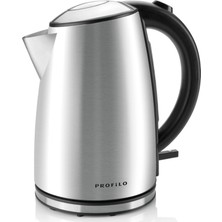 Profilo Pck1274X Çelik Gövde 1.7 Lt Su Isıtıcı Kettle