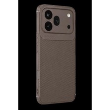 Nerm Huawei Honor 600 Pro Auto Focus Karbon Kapak - Gri