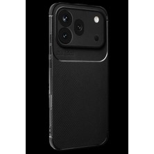 Nerm Huawei Honor 600 Pro Auto Focus Karbon Kapak - Siyah