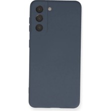Nerm Samsung Galaxy S21 Kılıf Nano Içi Kadife Silikon - Gri