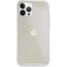 Nerm Apple Iphone 13 Pro Max Kılıf 3D Vera - Şeffaf