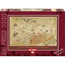 Art Puzzle Piri Reis Haritası 1000 Parça Puzzle Zorluk Seviyesi: Orta, Materyal: Karton 4308