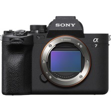 Sony A7 Iv Body (2 Yıl Sony Eurasia Garantili)