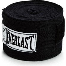 Everlast Siyah Koton Boks Bandaj Kullanım Amacı ile Rahatlık Sağlayan EVR.4455-SİY