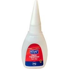 Kraf Yapıştırıcı Japon Süper 20G 765G 50 Adet
