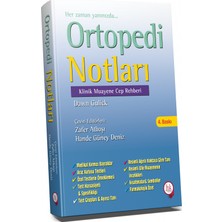 Hipokrat Kitabevi Ortopedi Notları Klinik Muayene Cep Rehberi Zafer Atbaşı 2019 Yayın Evi