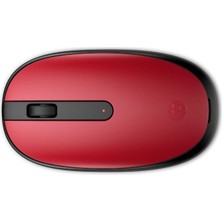 Hp 240 Kablosuz Bluetooth Mouse 1600 DPI Kırmızı Ev - Ofis Kullanımı İçin Uygun 43N05AA
