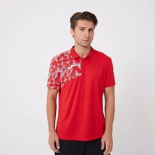 Joma Premium Polo T-Shirt  - Kırmızı - L