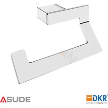 Dekor Banyo Kağıtlık Chrome