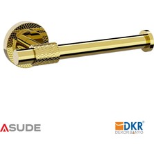 Dekor Banyo Valencia Kağıtlık Pvd Gold