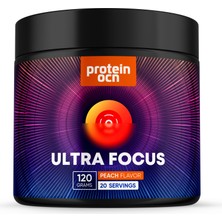 Proteinocean Ultra Focus - Şeftali - 120G - 20 Servis