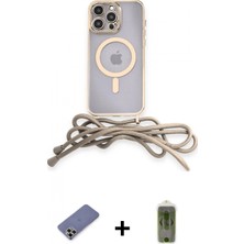 Marsilyan™- iPhone 12 Pro Max Kılıf Eksen Özel Seri - Siyah Joko Magic 5d Hayalet Cam + Metal Kamera Lens Koruma Cam - Gd