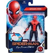Spider-Man: Far From Home Film Figür - Spider-Man (Ağ Kalkanı)