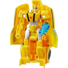 Hasbro Transformers Cyberverse Tek Adımda Dönüşen Figür - Bumblebee Action Attackers