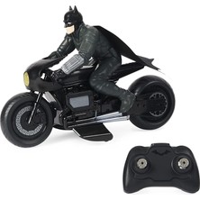 Spin Master Dc Batman Batcycle Rc Kumandalı Motor Rider