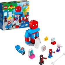 LEGO® Duplo® Marvel Örümcek Adam Karargahı 10940 Spidey ve Inanılmaz Arkadaşları Çocuklar İçin Tv Dizisi Yapım Oyuncağı (36 Parça)