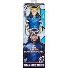 Marvel Avengers Endgame Tıtan Hero Figür F0254 F2246 Loki