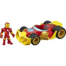 Hasbro Marvel Super Hero Adventures Mega Mini Figür ve Araç E6223-E6257